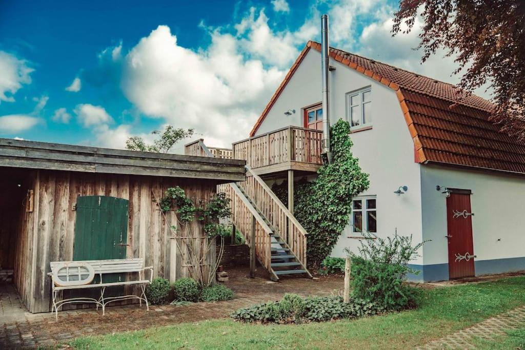 Ferienwohnung Ausblick Suederbrarup Luaran gambar