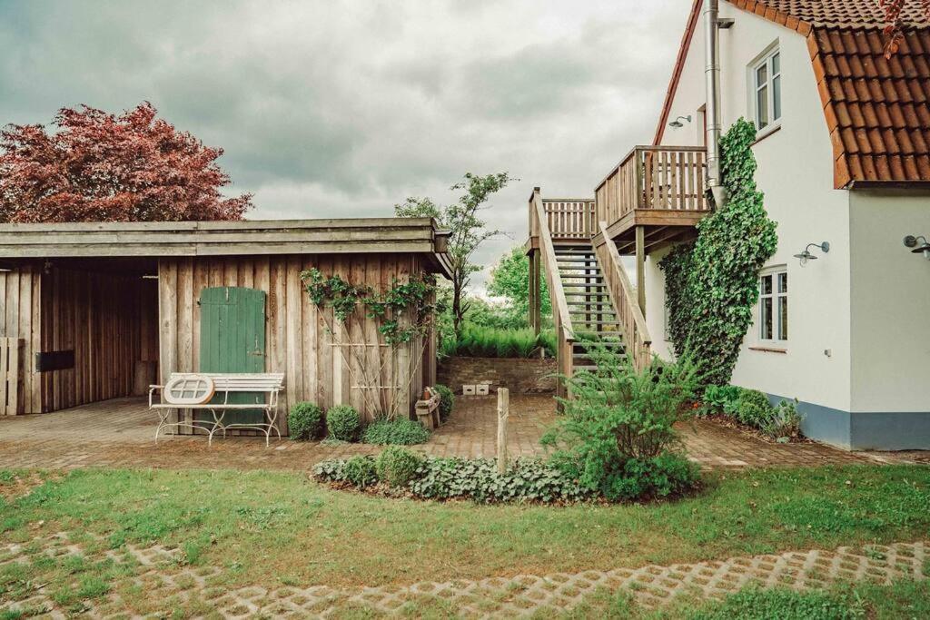 Ferienwohnung Ausblick Suederbrarup Luaran gambar