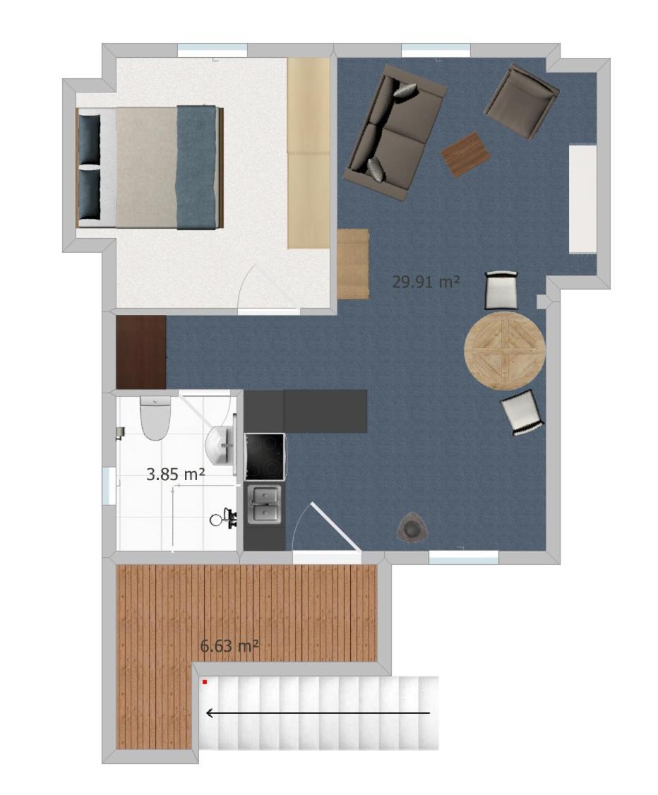 Ferienwohnung Ausblick Suederbrarup Luaran gambar